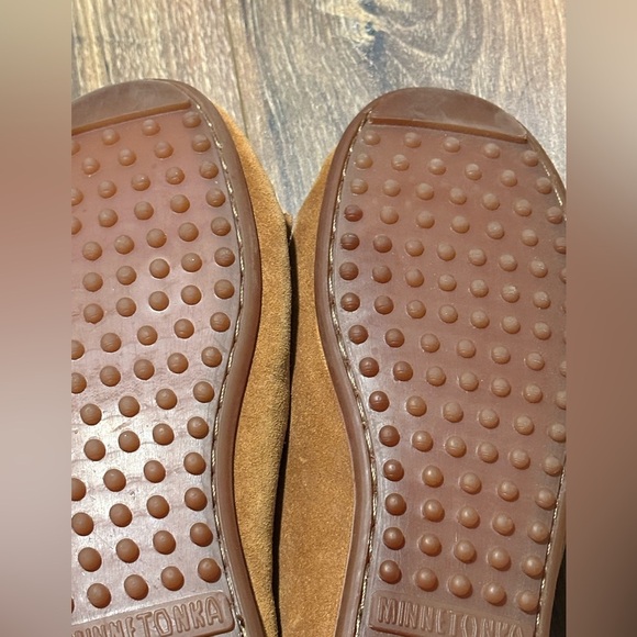 Brown Moccasin Flats size 9.5 - Picture 4 of 6